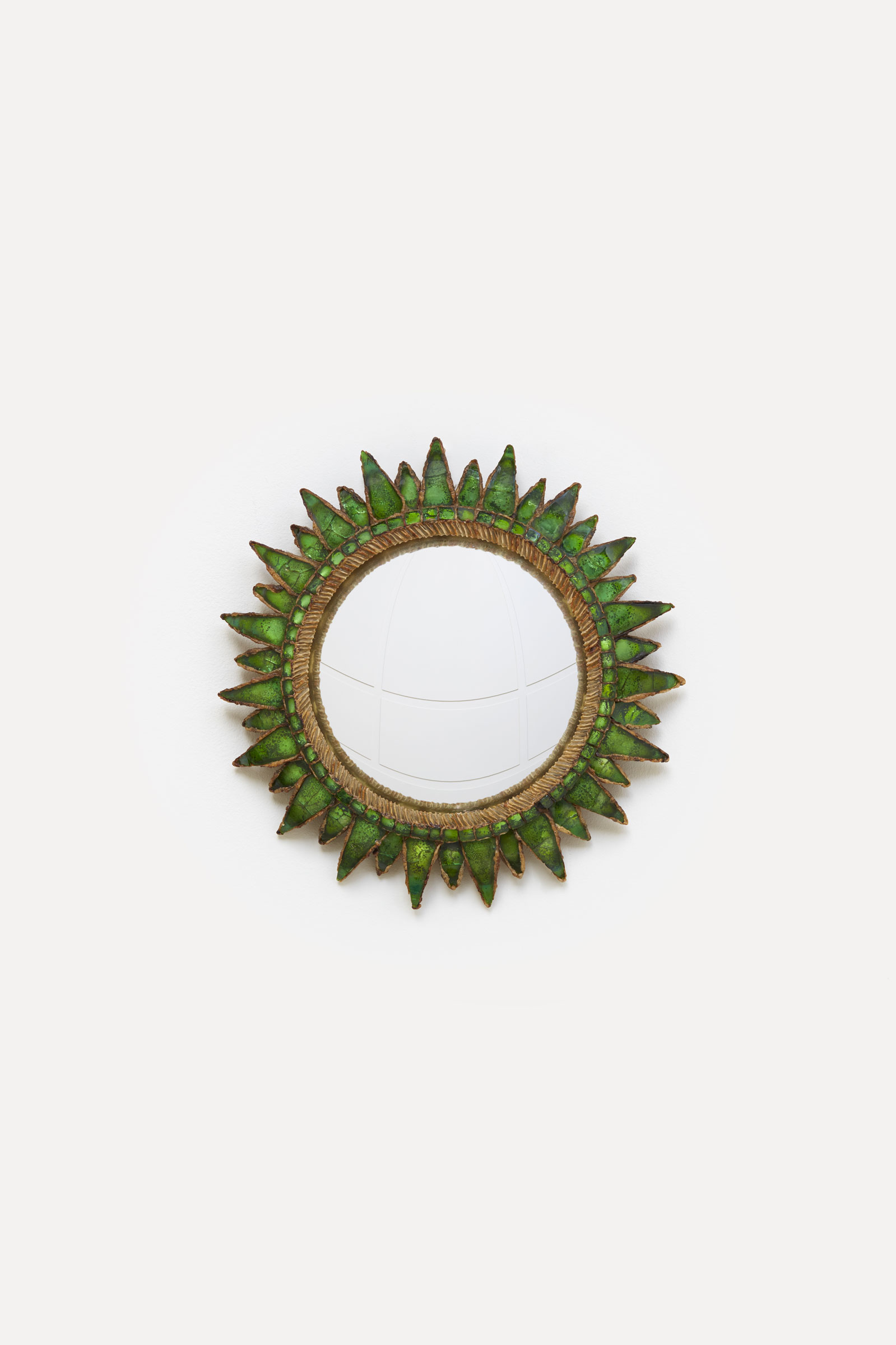 Line Vautrin, “Soleil à pointes” n°2 mirror, vue 01