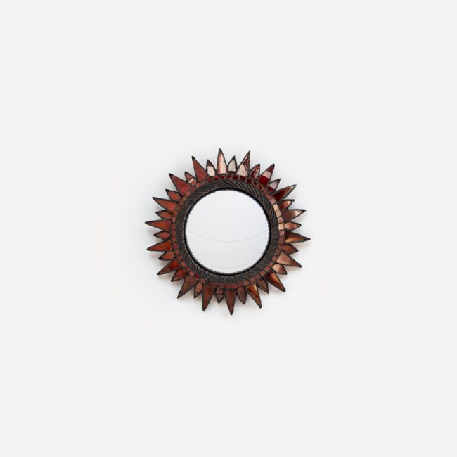 Line Vautrin, “Soleil à pointes” n°1 mirror