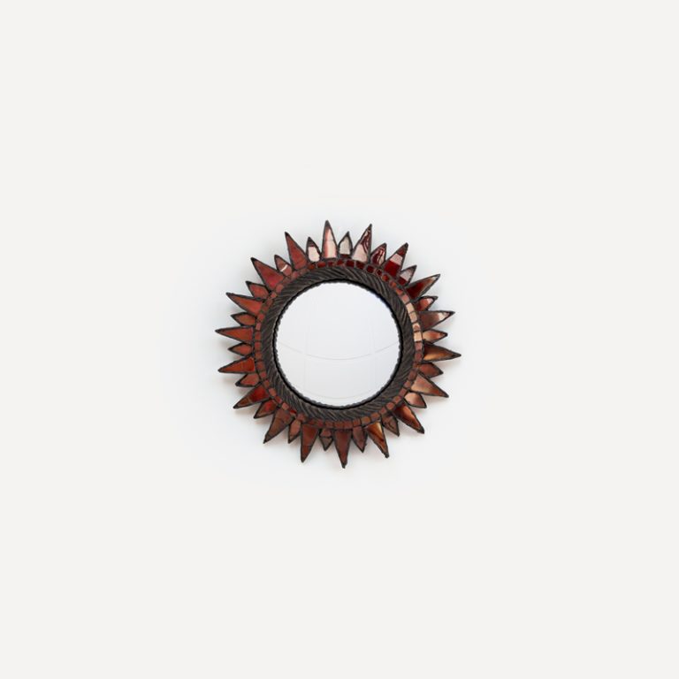 Line Vautrin, “Soleil à pointes” n°1 mirror