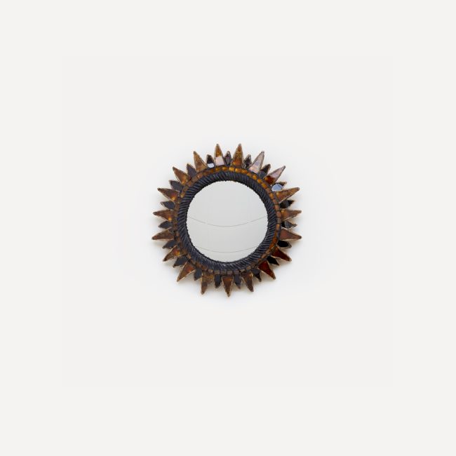 Line Vautrin, “Soleil à pointes N°1” mirror