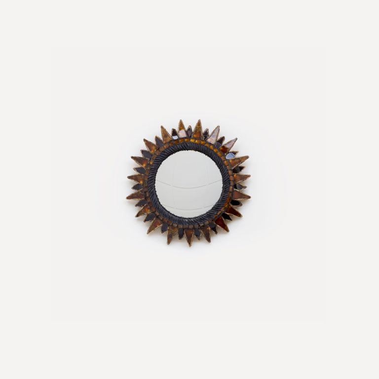 Line Vautrin, “Soleil à pointes N°1” mirror
