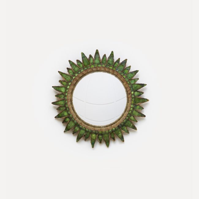 Line Vautrin, “Soleil à pointes” n°2 mirror