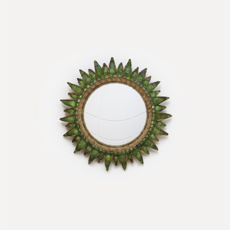 Line Vautrin, “Soleil à pointes” n°2 mirror