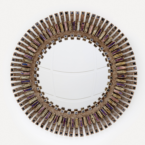 Line Vautrin, “Romain” mirror