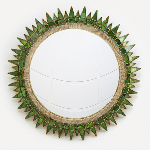 Line Vautrin, “Soleil à Pointes n° 4” mirror