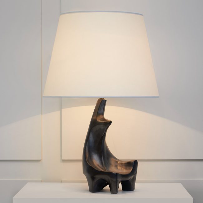 Georges Jouve, anthropomorphic lamp